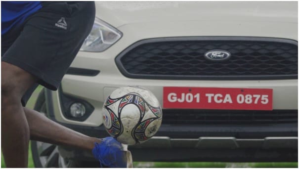 Ford Freestyle football Ford Freestyle football